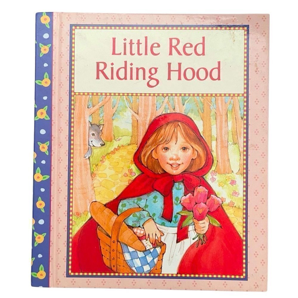 PI Kids Little Red Riding Hood Hardcover – Classic Fairy Tale Adventure
